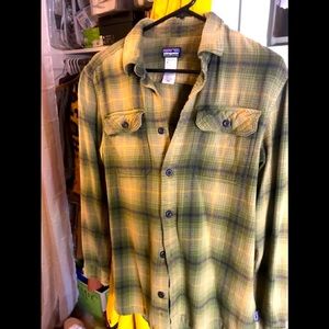 Organic Patagonia Fjord flannel